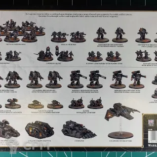 Описание картинки Legiones Astartes Combined Arms Battle Group от Vault Boy по цене 21 998руб | Свободный Рынок Миниатюр - СРМ