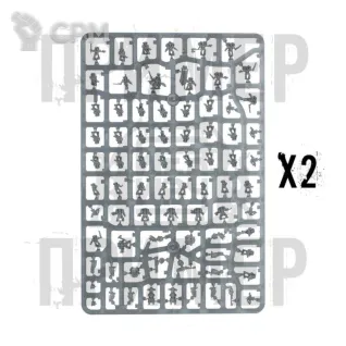 Описание картинки Leg. Imp. - Legiones Astartes Infantry (2 литника) от WebWay по цене 2 585руб | Свободный Рынок Миниатюр - СРМ