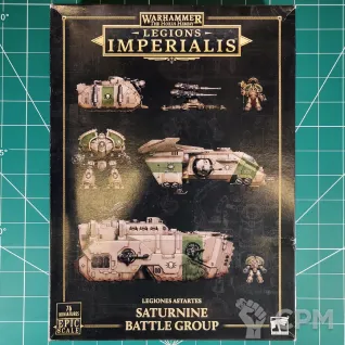 Описание картинки Legiones Astartes Saturnine Battle Group от Vault Boy по цене 21 998руб | Свободный Рынок Миниатюр - СРМ