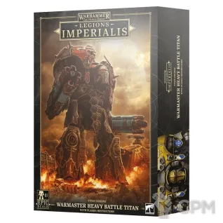 Описание картинки Legions Imperialis: Warmaster Heavy Battle Titan от LifeIsNow по цене 13 990руб | Свободный Рынок Миниатюр - СРМ