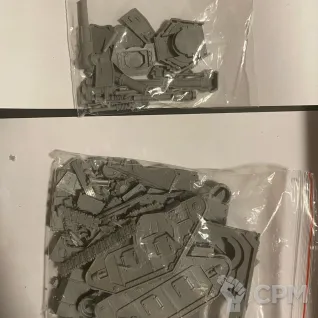 Описание картинки Solar Auxilia Leman Russ Strike Tank от Kypodga по цене 3 500руб | Свободный Рынок Миниатюр - СРМ