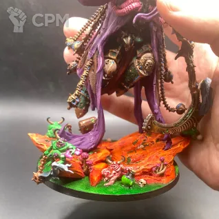 Описание картинки Mortarion от Dark_Demogorgon по цене 14 000руб | Свободный Рынок Миниатюр - СРМ