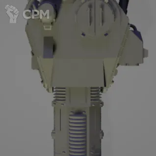 Описание картинки Solar Auxilia Leman Russ Incinerator от Хижина Мопса по цене 2 500руб | Свободный Рынок Миниатюр - СРМ