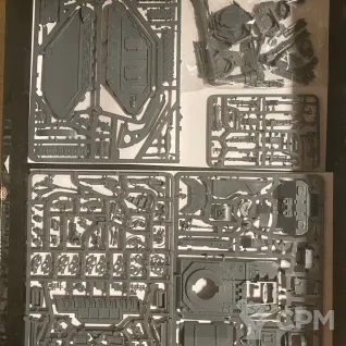 Описание картинки Solar Auxilia Leman Russ Strike Tank от Kypodga по цене 5 500руб | Свободный Рынок Миниатюр - СРМ