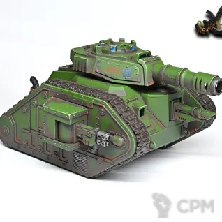 Описание картинки Leman Russ от R.E.print по цене 2 500руб | Свободный Рынок Миниатюр - СРМ