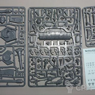 Описание картинки Solar Auxilia Leman Russ Strike/Command Tank (ориг) от  по цене 6 000руб | Свободный Рынок Миниатюр - СРМ