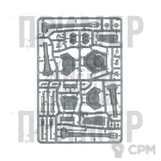 Описание картинки Leman Russ Strike Tank (5 литников) от WebWay по цене 4 125руб | Свободный Рынок Миниатюр - СРМ