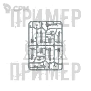 Описание картинки Leman Russ Strike Tank (5 литников) от WebWay по цене 4 125руб | Свободный Рынок Миниатюр - СРМ