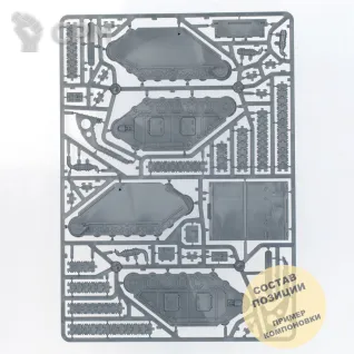Описание картинки (2 in 1) Basilisk / Medusa от Wako Lab (Recast) по цене 3 510руб | Свободный Рынок Миниатюр - СРМ