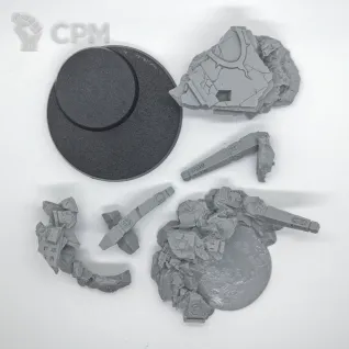 Описание картинки Leman Russ Primarch of the Space Wolves от Saudad по цене 2 000руб | Свободный Рынок Миниатюр - СРМ