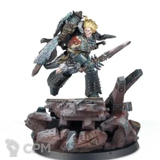 Описание картинки Leman Russ Primarch of the Space Wolves от Saudad по цене 2 000руб | Свободный Рынок Миниатюр - СРМ