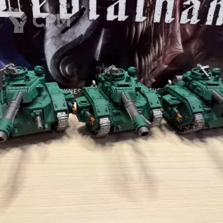 Описание картинки Astra Militarum армия от RichLit по цене 20 000руб | Свободный Рынок Миниатюр - СРМ