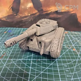 Описание картинки Leman Russ Battle Tank от Badrus по цене 3 000руб | Свободный Рынок Миниатюр - СРМ