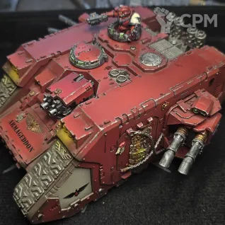 Описание картинки Land Raider от angry по цене 4 500руб | Свободный Рынок Миниатюр - СРМ