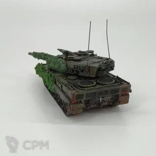 Описание картинки Leopard 2 от __Karas__ по цене 1 100руб | Свободный Рынок Миниатюр - СРМ
