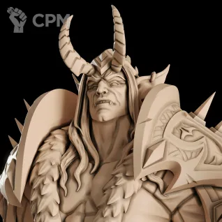 Описание картинки Sire Denathrius Фигурка (World of Warcraft) от GAS3TXD  по цене 4 600руб | Свободный Рынок Миниатюр - СРМ