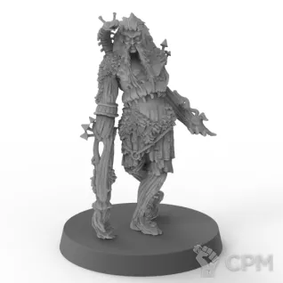 Описание картинки МОРОК: миниатюры Добрыня Никитич и Леший от MinisMaker по цене 1 200руб | Свободный Рынок Миниатюр - СРМ