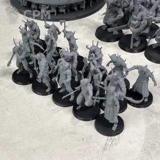 Описание картинки Pox Walkers от 3Д-Печка по цене 700руб | Свободный Рынок Миниатюр - СРМ