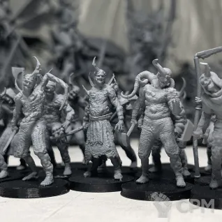 Описание картинки Pox Walkers от 3Д-Печка по цене 700руб | Свободный Рынок Миниатюр - СРМ
