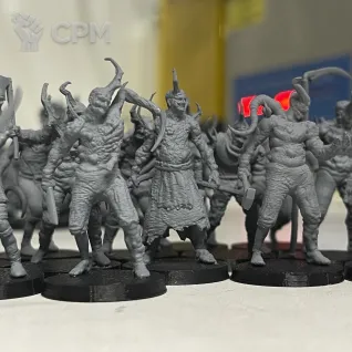 Описание картинки Pox Walkers от 3Д-Печка по цене 700руб | Свободный Рынок Миниатюр - СРМ