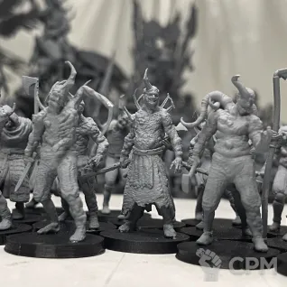 Описание картинки Pox Walkers от 3Д-Печка по цене 700руб | Свободный Рынок Миниатюр - СРМ