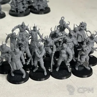 Описание картинки Pox Walkers от 3Д-Печка по цене 700руб | Свободный Рынок Миниатюр - СРМ