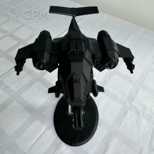 Описание картинки Stormhawk Interceptor от mak6389 по цене 1 200руб | Свободный Рынок Миниатюр - СРМ