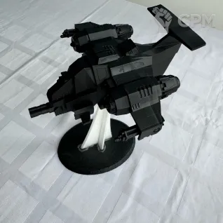 Описание картинки Stormhawk Interceptor от mak6389 по цене 1 200руб | Свободный Рынок Миниатюр - СРМ