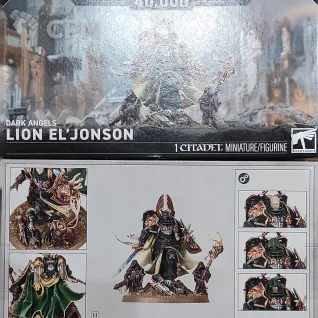 Описание картинки DARK ANGELS LION EL'JOHNSON от Магазин Хобби по цене 5 800руб | Свободный Рынок Миниатюр - СРМ