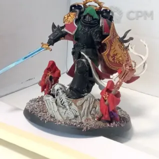 Описание картинки Lion El'Jonson от Xero по цене 4 400руб | Свободный Рынок Миниатюр - СРМ