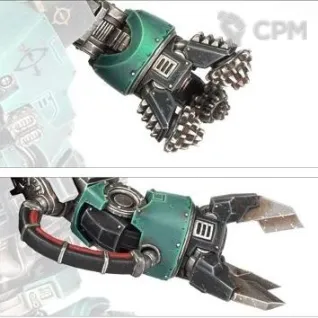 Описание картинки Leviathan Dreadnought Arms Set (5) от Plants vs Zombies по цене 1 250руб | Свободный Рынок Миниатюр - СРМ