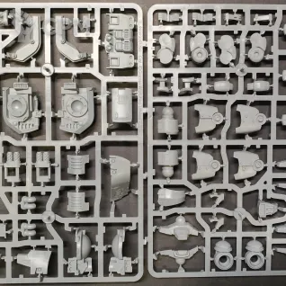 Описание картинки Leviathan Siege Dreadnought with Claw &amp; Drill Weapons + Decals от Bernadotte по цене 4 500руб | Свободный Рынок Миниатюр - СРМ