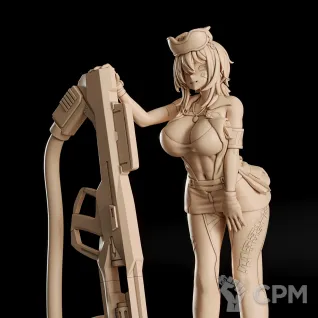 Описание картинки Maxwell Фигурка (Nikke: Goddess of Victory) от GAS3TXD  по цене 2 900руб | Свободный Рынок Миниатюр - СРМ
