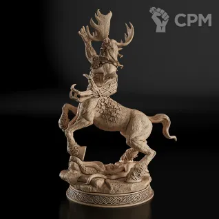 Описание картинки Cenarius Фигурка (World of Warcraft) от GAS3TXD  по цене 4 900руб | Свободный Рынок Миниатюр - СРМ
