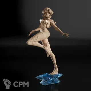 Описание картинки Luna Snow Фигурка (Marvel Rivals) от GAS3TXD  по цене 2 900руб | Свободный Рынок Миниатюр - СРМ