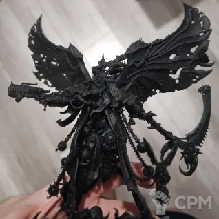 Описание картинки Mortarion, Daemon Primarch of Nurgle от OMG_SL по цене 9 700руб | Свободный Рынок Миниатюр - СРМ
