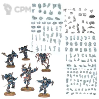 Описание картинки Murderwing kill team от Red Rooster по цене 3 000руб | Свободный Рынок Миниатюр - СРМ