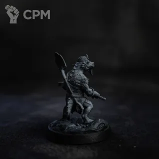 Описание картинки Кобольд от Dark Craft Hobby по цене 256руб | Свободный Рынок Миниатюр - СРМ