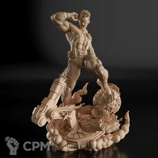 Описание картинки Cyclops Фигурка (Marvel) от GAS3TXD  по цене 3 900руб | Свободный Рынок Миниатюр - СРМ
