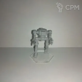 Описание картинки Лэнс "Джихад: Лига Свободных Миров" от Dwarf Pirate Foundry по цене 1 260руб | Свободный Рынок Миниатюр - СРМ