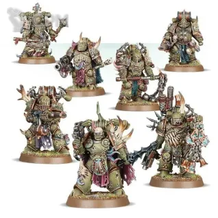 Описание картинки Plague marines - скан от MrMetalHorror по цене 800руб | Свободный Рынок Миниатюр - СРМ