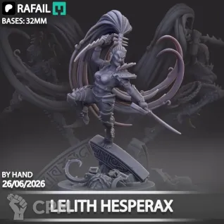 Описание картинки Lelith Hesperax от Бруталити по цене 350руб | Свободный Рынок Миниатюр - СРМ