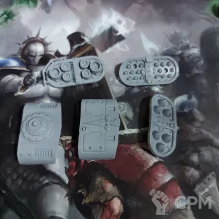 Описание картинки Литая ракетница с имперского рыцаря, смола, комплект на фото от V130177@mail.ru по цене 150руб | Свободный Рынок Миниатюр - СРМ