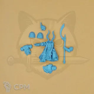 Описание картинки Ahzek Ahriman, First Captain от  по цене 250руб | Свободный Рынок Миниатюр - СРМ