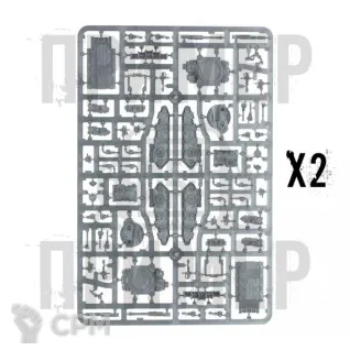 Описание картинки LI - Kratos Heavy Tank Squadron (4шт) (2 литника) от WebWay по цене 2 585руб | Свободный Рынок Миниатюр - СРМ