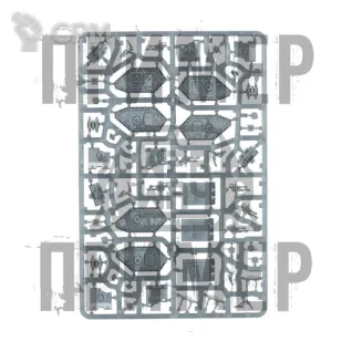 Описание картинки LI - Land Raider Proteus Explorator Squadron (3шт) от WebWay по цене 1 540руб | Свободный Рынок Миниатюр - СРМ