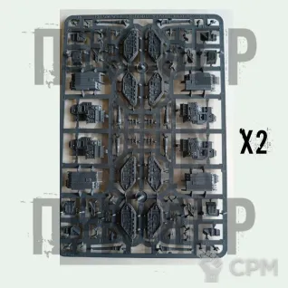 Описание картинки LI - Medusa and Basilisk Batteries (8шт) (2 лит) от WebWay по цене 2 585руб | Свободный Рынок Миниатюр - СРМ