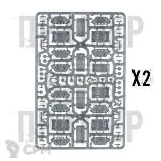 Описание картинки LI - Rhino Transport Detachment (10шт) (2 литника) от WebWay по цене 2 585руб | Свободный Рынок Миниатюр - СРМ