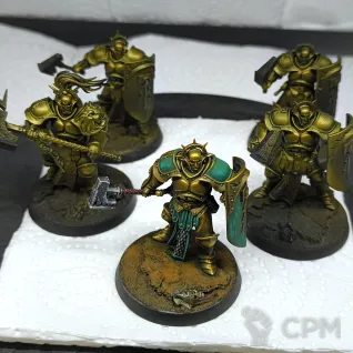 Описание картинки Liberators, Stormcast Eternals от indisbk по цене 2 500руб | Свободный Рынок Миниатюр - СРМ