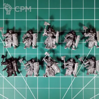 Описание картинки Stormcast Eternals Liberators Classic x10 от Каджит по цене 1 998руб | Свободный Рынок Миниатюр - СРМ